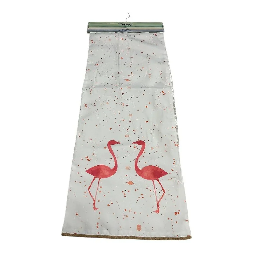 Thro by Marlo Lorenz Flamingo Table Runner – 13